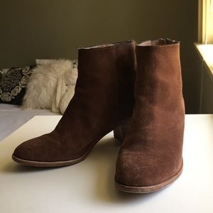 Madewell booties